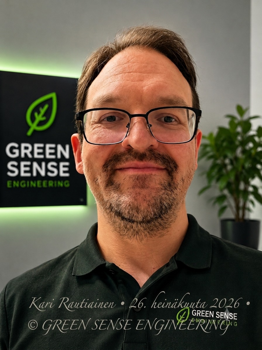 Kari Rautiainen - Green Sense Engineering